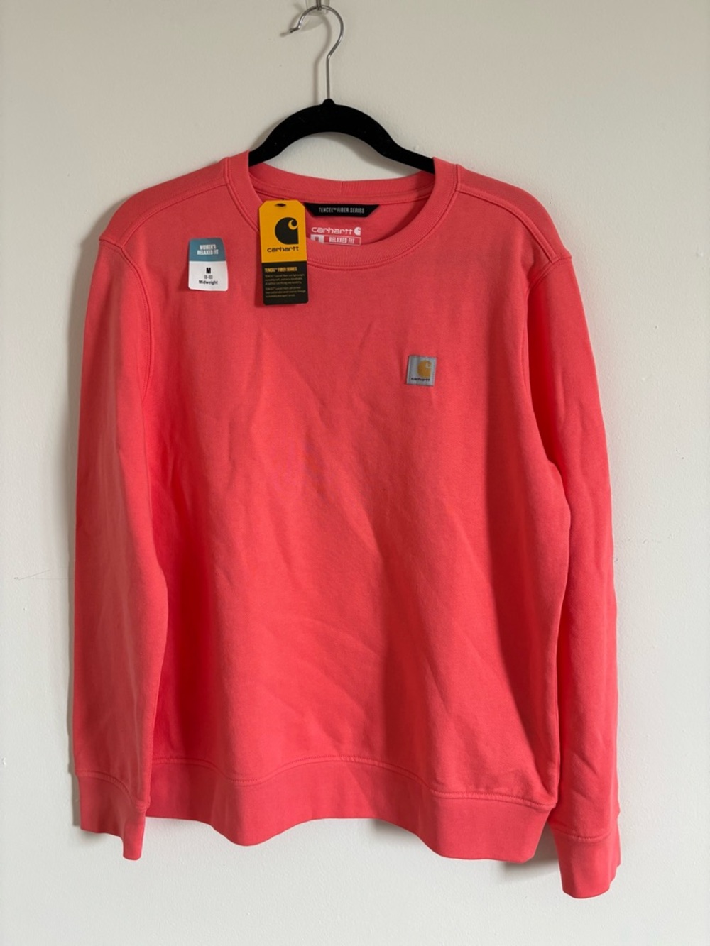 Carhartt Coral Crewneck Sweatshirt